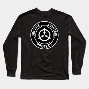 SCP Patch - inverted Long Sleeve T-Shirt